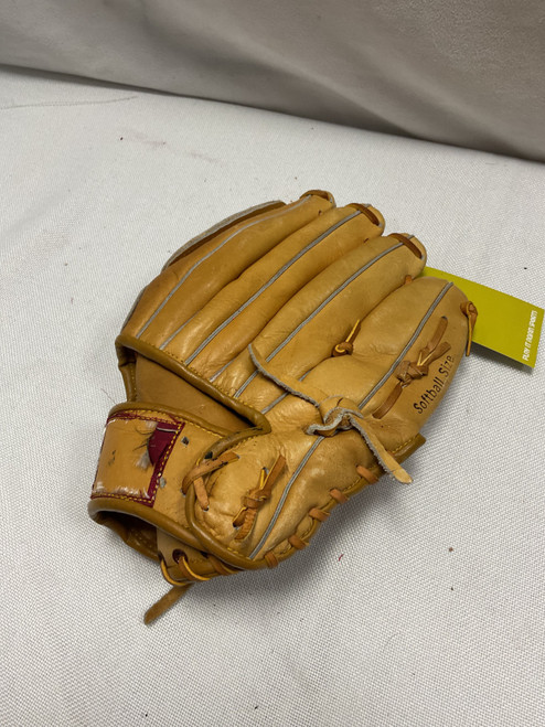 Vist Large View of Product Image Which is Used Rawlings GJ40 BB/SB Glove LH Throw None 12"