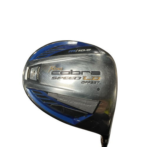 Vist Large View of Product Image Which is Used Cobra SPEED LD OFFSET DRIVER Mens Driver RH 10.5 Degree