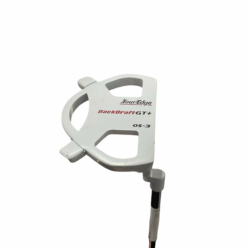 Vist Large View of Product Image Which is Used Tour Edge BACKDRAFT GT PLUS PUTTER Mens Putter RH