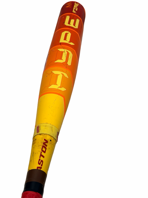 Vist Large View of Product Image Which is Used Easton HYPE FIRE EUS5HYP5-01 -5 USA 2 5/8 Baseball Bat 30" 30/25