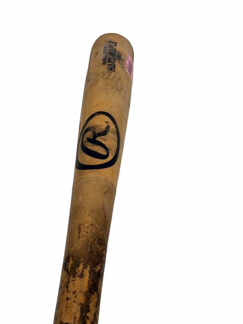 Vist Large View of Product Image Which is Used Rawlings HARD MAPLE 288 31.5oz Wood Baseball Bat 31"