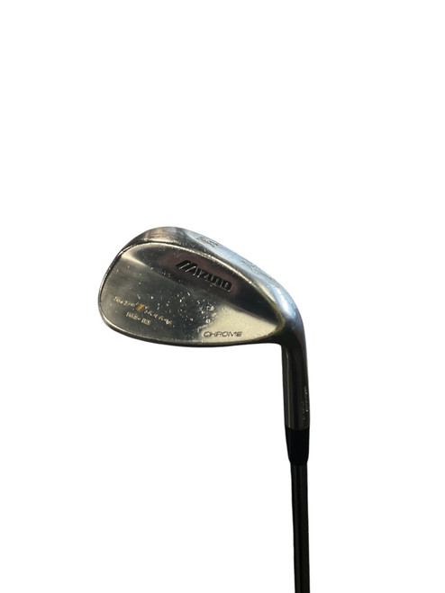 Vist Large View of Product Image Which is Used Mizuno T SERIES CHROME Golf Wedge Mens RH 56 Degree