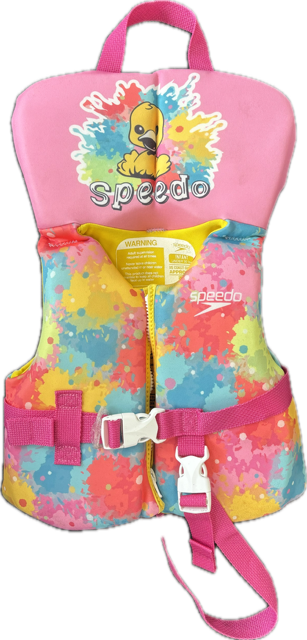 Vist Large View of Product Image Which is Used Speedo Infant PFD Yellow Infant 0-30