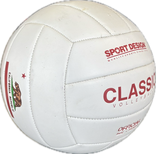 Vist Large View of Product Image Which is Used Beach Volleyball White