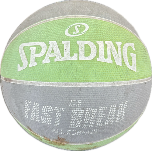 Vist Large View of Product Image Which is Used Spalding Basketball Youth Outdoor 27 1/2"