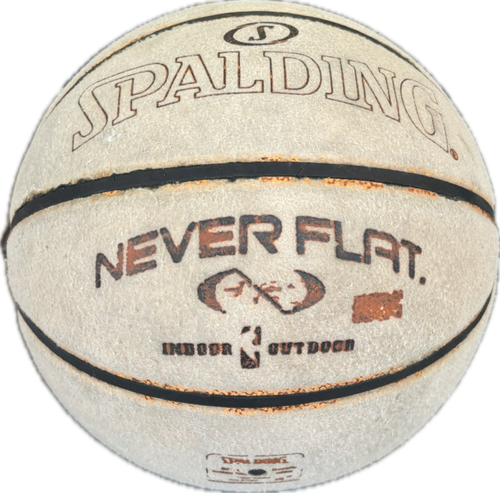 Vist Large View of Product Image Which is Used Spalding Basketball Adult Outdoor