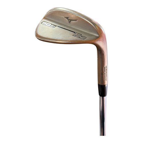 Vist Large View of Product Image Which is Used Mizuno T22 Golf Wedge Mens RH 50 Degree