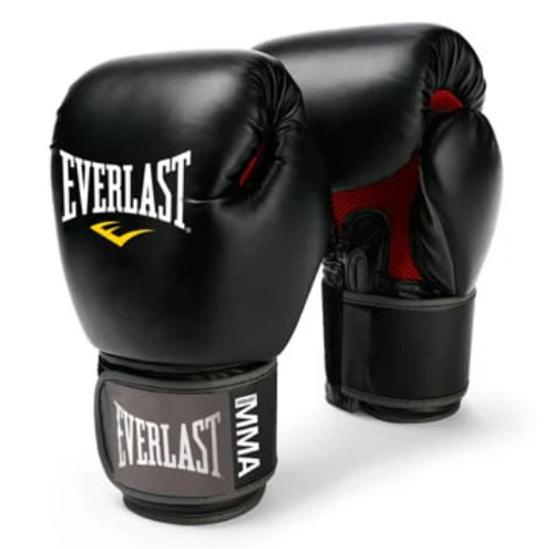 Vist Large View of Product Image Which is Used Everlast MMA Gloves Black MD