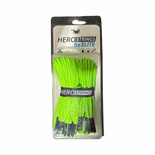 Vist Large View of Product Image Which is New HERO STRINGS NEON GREEN