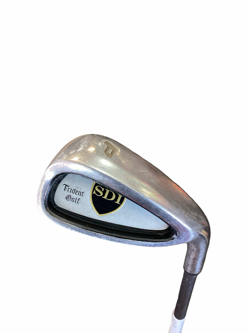 Vist Large View of Product Image Which is Used TRIDENT GOLF SDI PW Golf Wedge Mens RH Pitching Wedge