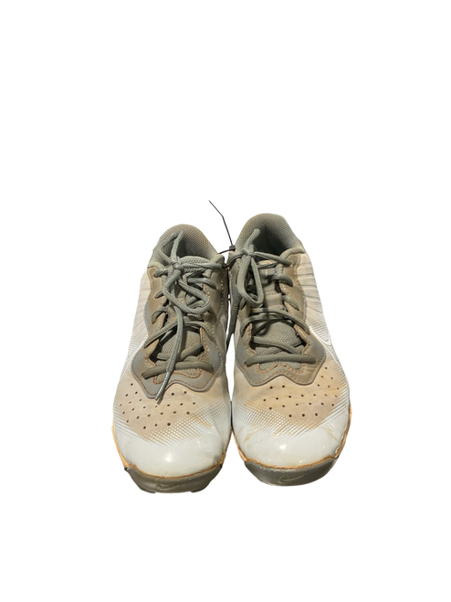 Vist Large View of Product Image Which is Used Nike NIKE DIAMOND BB/SB Cleats Grey Junior 05.5