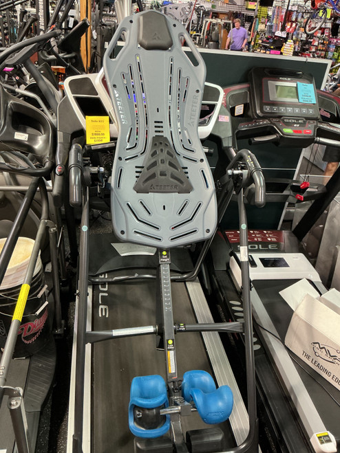 Vist Large View of Product Image Which is Used Teeter FITSPINE X1 Inversion Table Grey