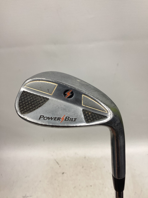 Vist Large View of Product Image Which is Used Powerbilt WEDGE Golf Wedge Mens RH 60 Degree