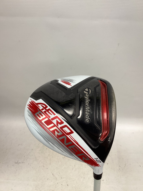 Vist Large View of Product Image Which is Used Taylormade AERO BURNER Mens Driver RH 12.0 Degree