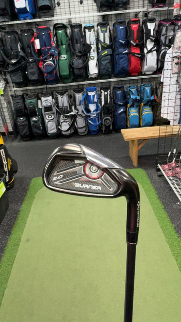 Vist Large View of Product Image Which is Used Taylormade BURNER 2.0 Mens Individual Iron RH 6 Iron