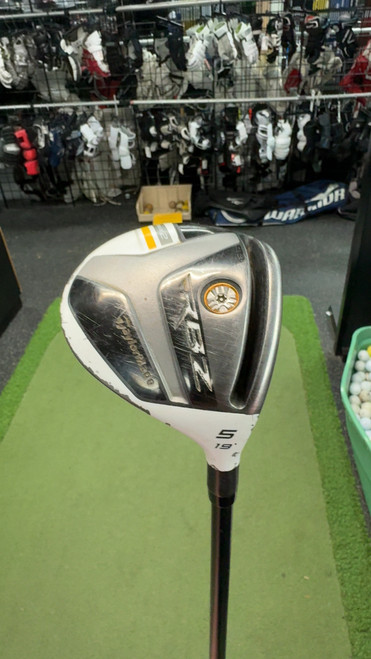 Vist Large View of Product Image Which is Used Taylormade RBZ Womens Fairway Wood RH 5 Wood