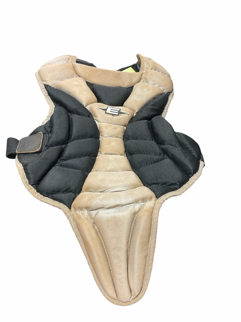 Vist Large View of Product Image Which is Used Easton BLACK CHEST GUARD YOUTH Catchers Chest Protector Black Youth