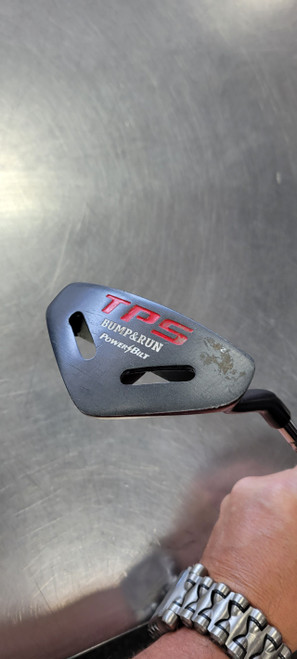 Vist Large View of Product Image Which is Used Powerbilt TPS BUMP AND RUN Golf Chipper RH Unknown Degree