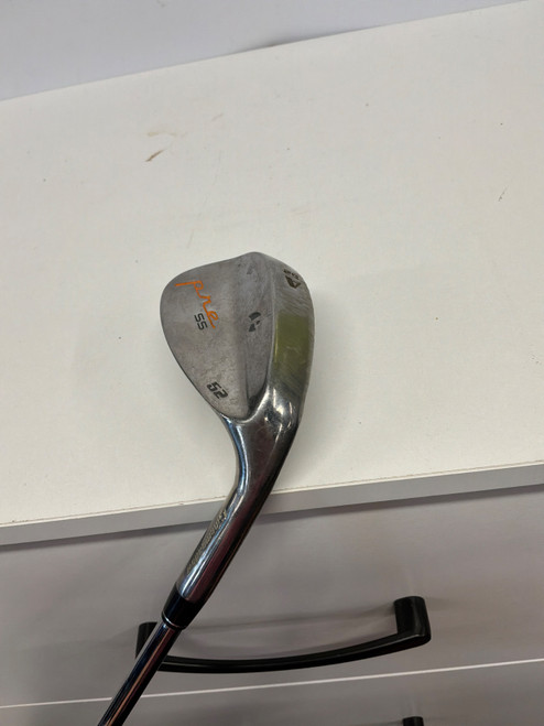 Vist Large View of Product Image Which is Used Pinemeadow PRE SS Golf Wedge Mens RH 52 Degree
