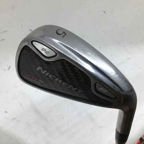 Vist Large View of Product Image Which is Used Nickent 3DX HYBRID 5 IRON UNIFLEX Mens Individual Iron RH 5 Iron