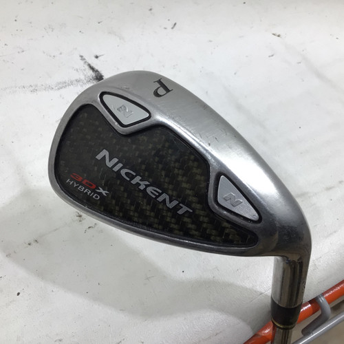 Vist Large View of Product Image Which is Used Nickent 3DX HYBRID PW IRON UNIFLEX Golf Wedge Mens RH Pitching Wedge