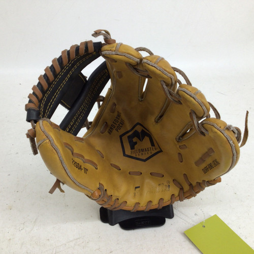 Vist Large View of Product Image Which is Used Franklin FIELD MASTER 11IN RHT BB GLOVE BB/SB Glove RH Throw Tan 11"