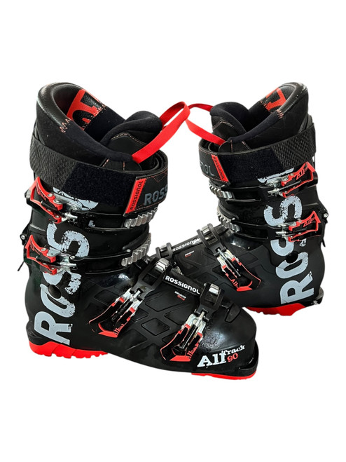 Vist Large View of Product Image Which is Used Rossignol ALLTRACK 90 Mens DH Ski Boot Black 275 MP - M09.5 - W10.5