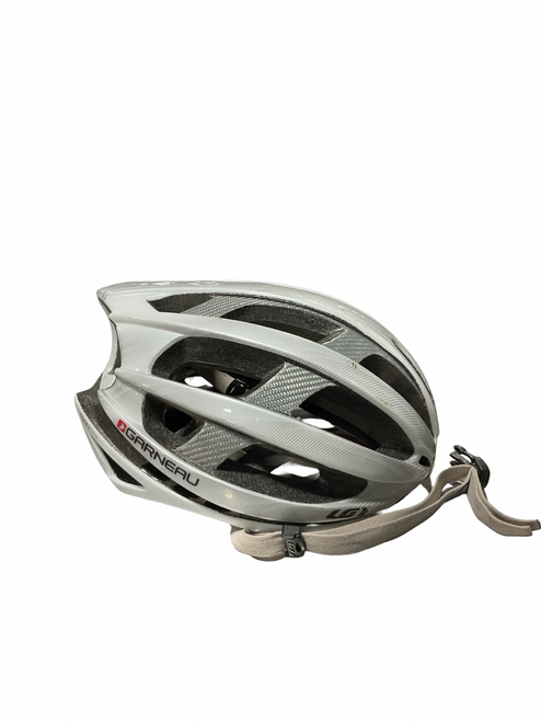 Vist Large View of Product Image Which is Used Garneau BIKE HELMET Bike Helmet White One Size