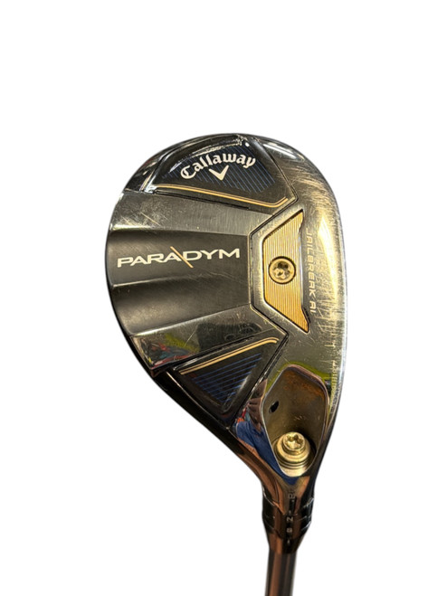 Vist Large View of Product Image Which is Used Callaway PARADYM Mens Hybrid Club RH 3 Hybrid