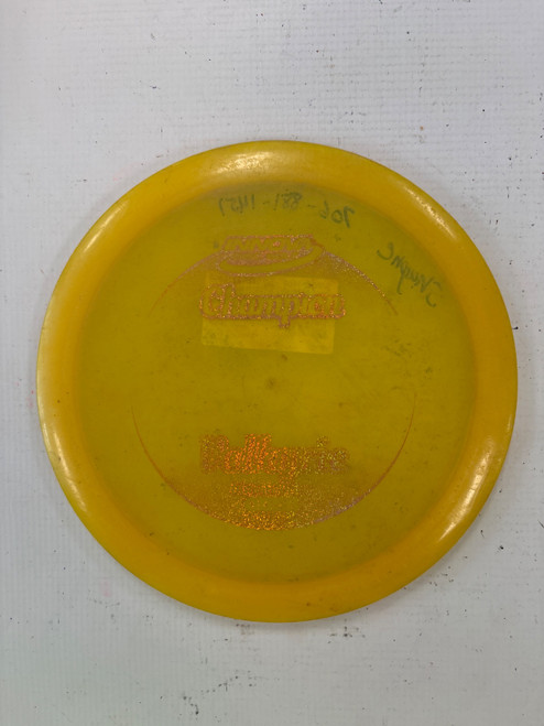 Vist Large View of Product Image Which is Used Innova VALKYRIE Disc Golf Driver Yellow