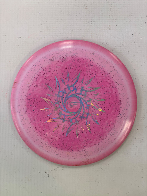Vist Large View of Product Image Which is Used Discraft ANAX 170-72G Disc Golf Driver Pink