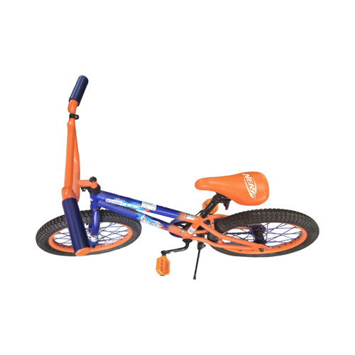 Vist Large View of Product Image Which is Used NERF SHIELD 18IN BOYS BIKE Mountain Bike Boys Orange 18"