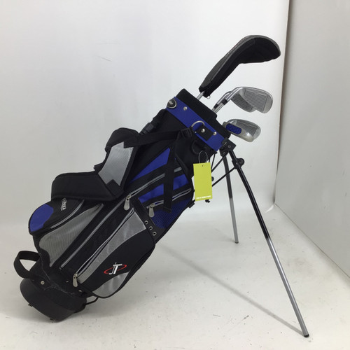 Vist Large View of Product Image Which is Used Tour Edge BAZOOKA JR MAX 6 PC JR PACKAGE RH SET Jr Package Set RH Black 6 Piece