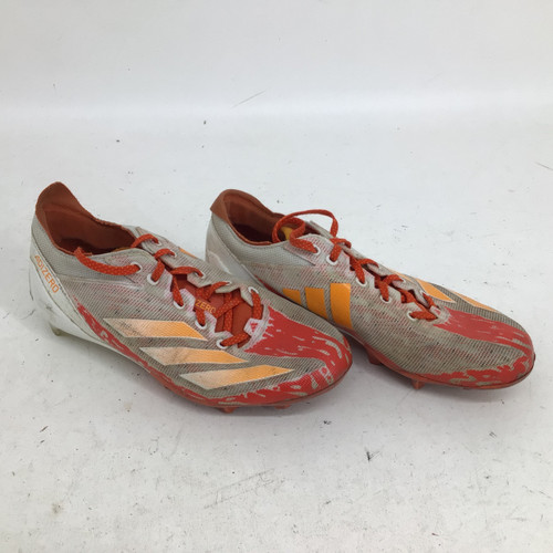 Vist Large View of Product Image Which is Used Adidas ADIZERO ELECTRIC SPEED SR 7.5 SOCCER Soccer Cleats White Senior 7.5