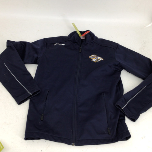 Vist Large View of Product Image Which is Used CCM JR PREDS WINDBREAKER SR SM L.S. Cold/Moisture M SM