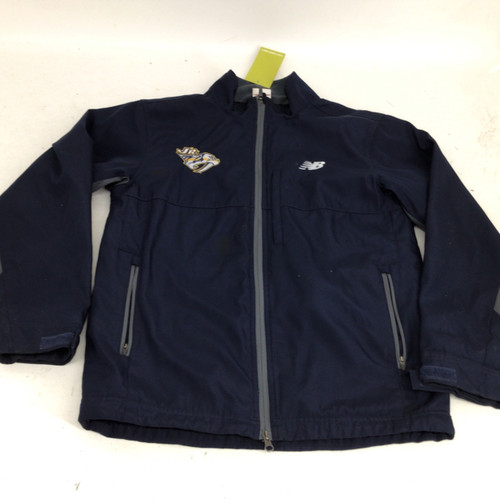 Vist Large View of Product Image Which is Used New Balance JR PREDS WINDBRAKER SR SM L.S. Cold/Moisture M SM
