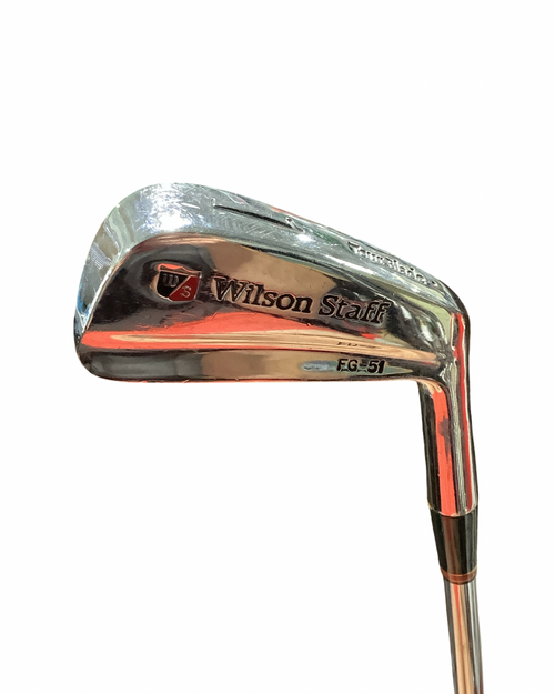 Vist Large View of Product Image Which is Used Wilson IRON Mens Individual Iron RH 1 Iron