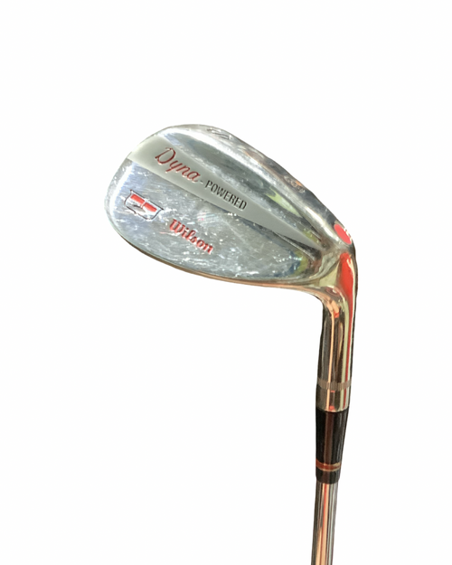 Vist Large View of Product Image Which is Used Wilson WEDGE Golf Wedge Mens RH Sand Wedge