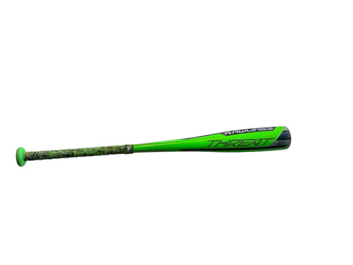 Vist Large View of Product Image Which is Used Rawlings THREAT BB USA 2 5/8 Bat 27"