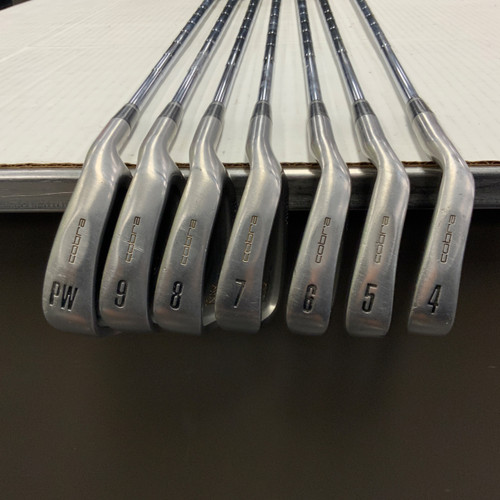 Vist Large View of Product Image Which is Used Cobra KING COBRA OVERSIZE Mens Iron Set RH 4I-PW