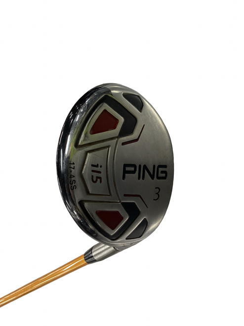 Vist Large View of Product Image Which is Used Ping I15 Mens Fairway Wood RH 3 Wood