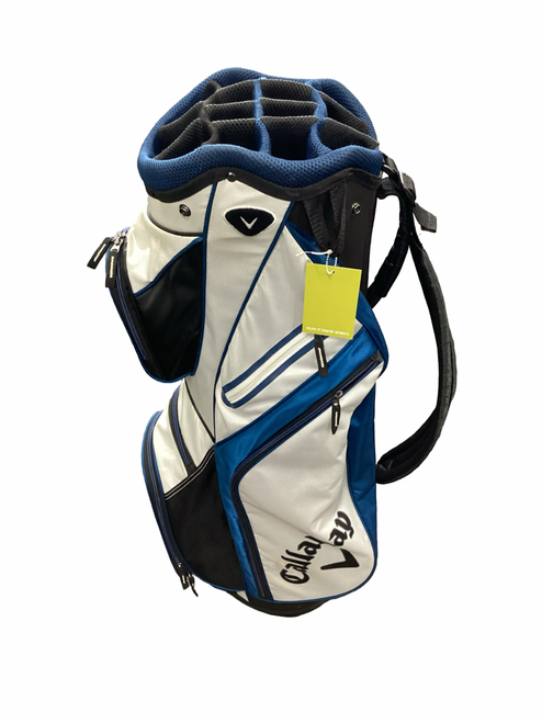 Vist Large View of Product Image Which is Used Callaway ORG 7 Mens Stand Bag Royal Blue