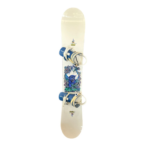 Vist Large View of Product Image Which is Used Burton RIPPEY Mens Board/Bindings White 158 cm