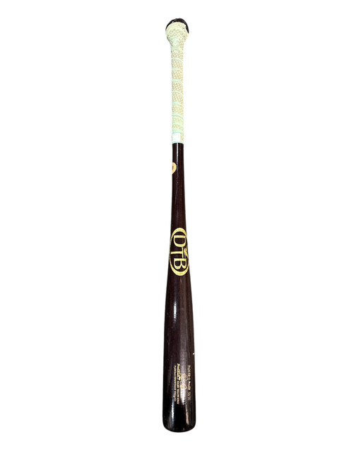 Vist Large View of Product Image Which is USED DOVE TAIL BAT “AXE KNOB” WOOD BASEBALL BAT