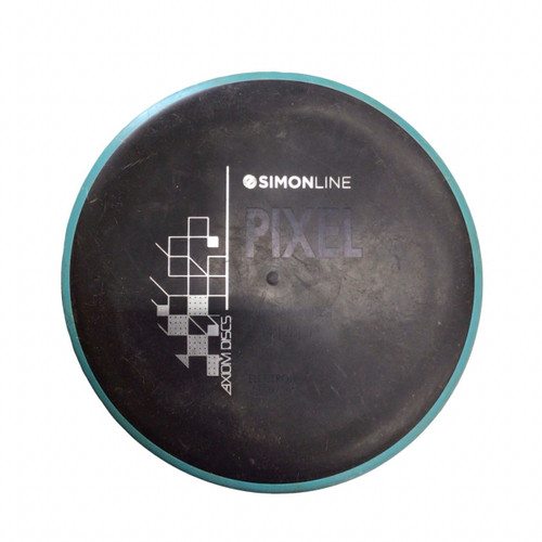 Vist Large View of Product Image Which is Used Axiom SIMON LINE PIXEL Disc Golf Putter Black