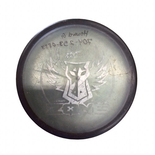 Vist Large View of Product Image Which is Used Discraft GET FREAKY ZONE Disc Golf Putter Black