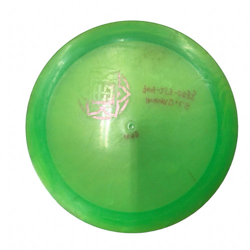 Vist Large View of Product Image Which is Used Thought Space Athletics VOTUM Disc Golf Driver Kelly green