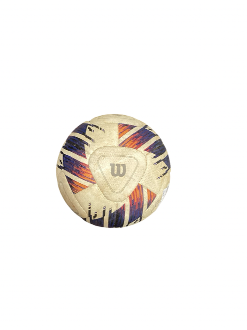 Vist Large View of Product Image Which is Used Wilson NCAA All Size Soccer Ball White 5