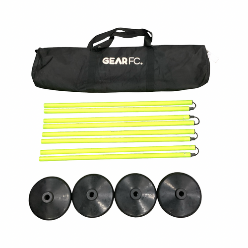 Vist Large View of Product Image Which is Used GEAR FC Soccer Field Marker Yellow
