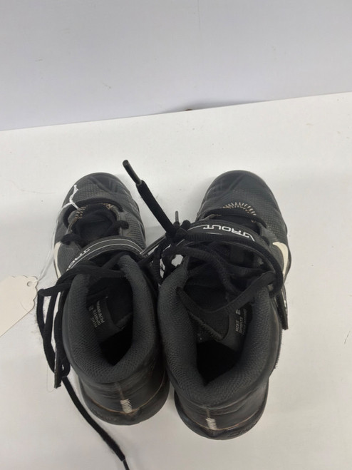 Vist Large View of Product Image Which is Used Nike TROUT BB/SB Cleats Black Junior 01
